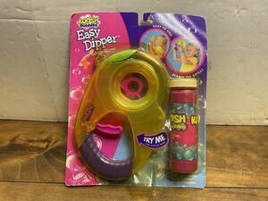 Vintage KOOSH Easy Dipper Bubble Gun 1999 OddzOn Cap Toys NOS Original